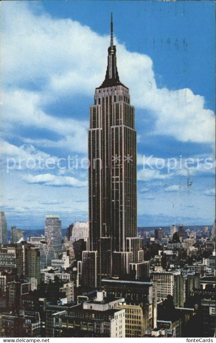 11686116 New_York_City Empire State Building - Andere & Zonder Classificatie