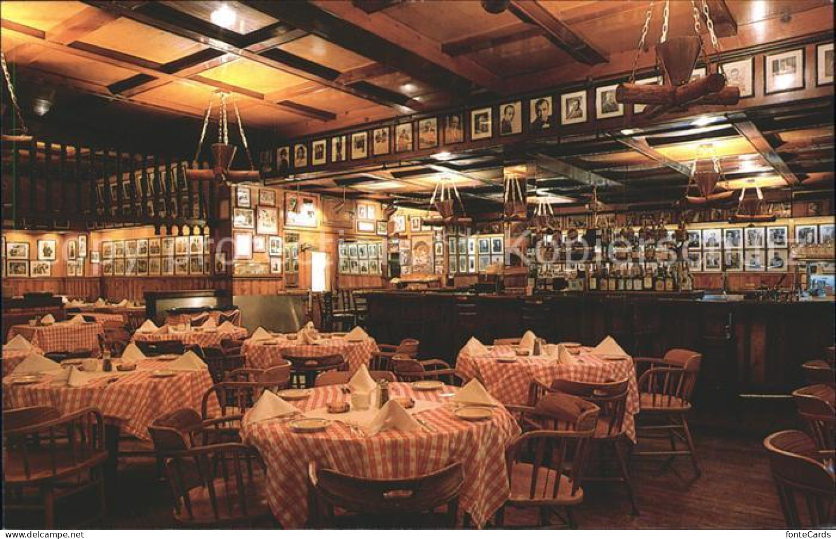 11686105 New_York_City Callghers Steak House West 52nd Street Inside - Autres & Non Classés