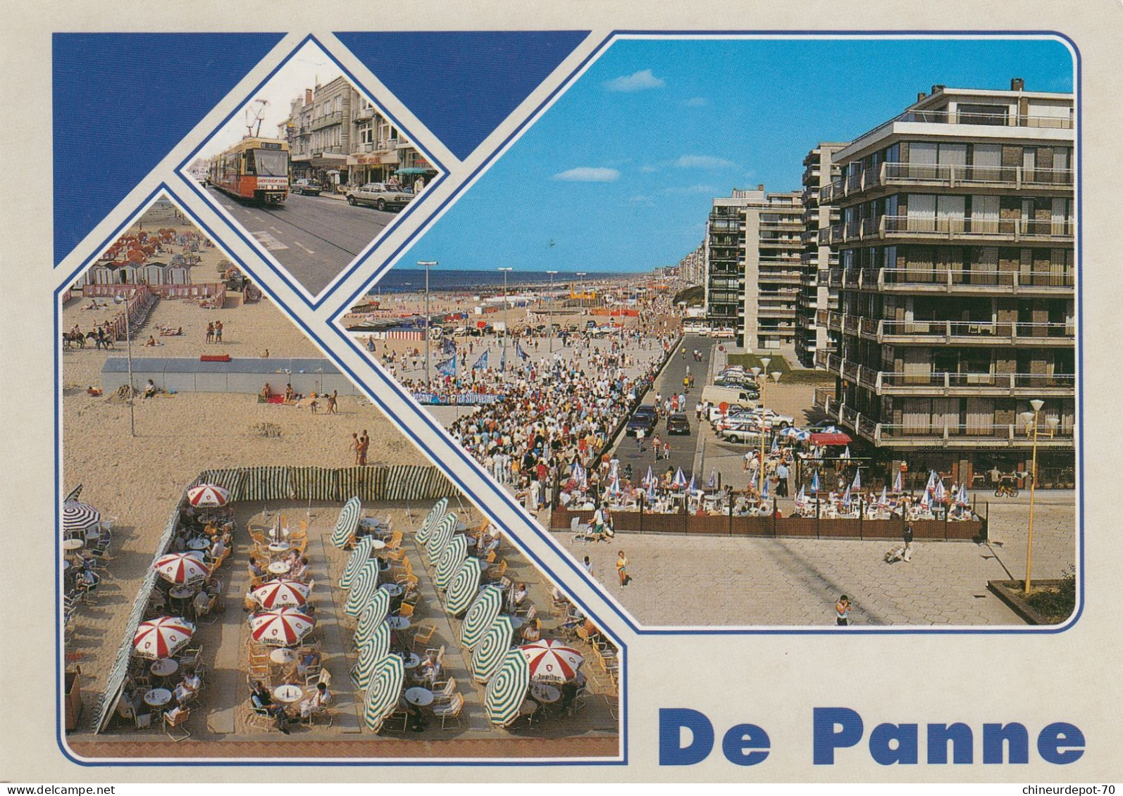 DE PANNE   MULTIVUE - De Panne