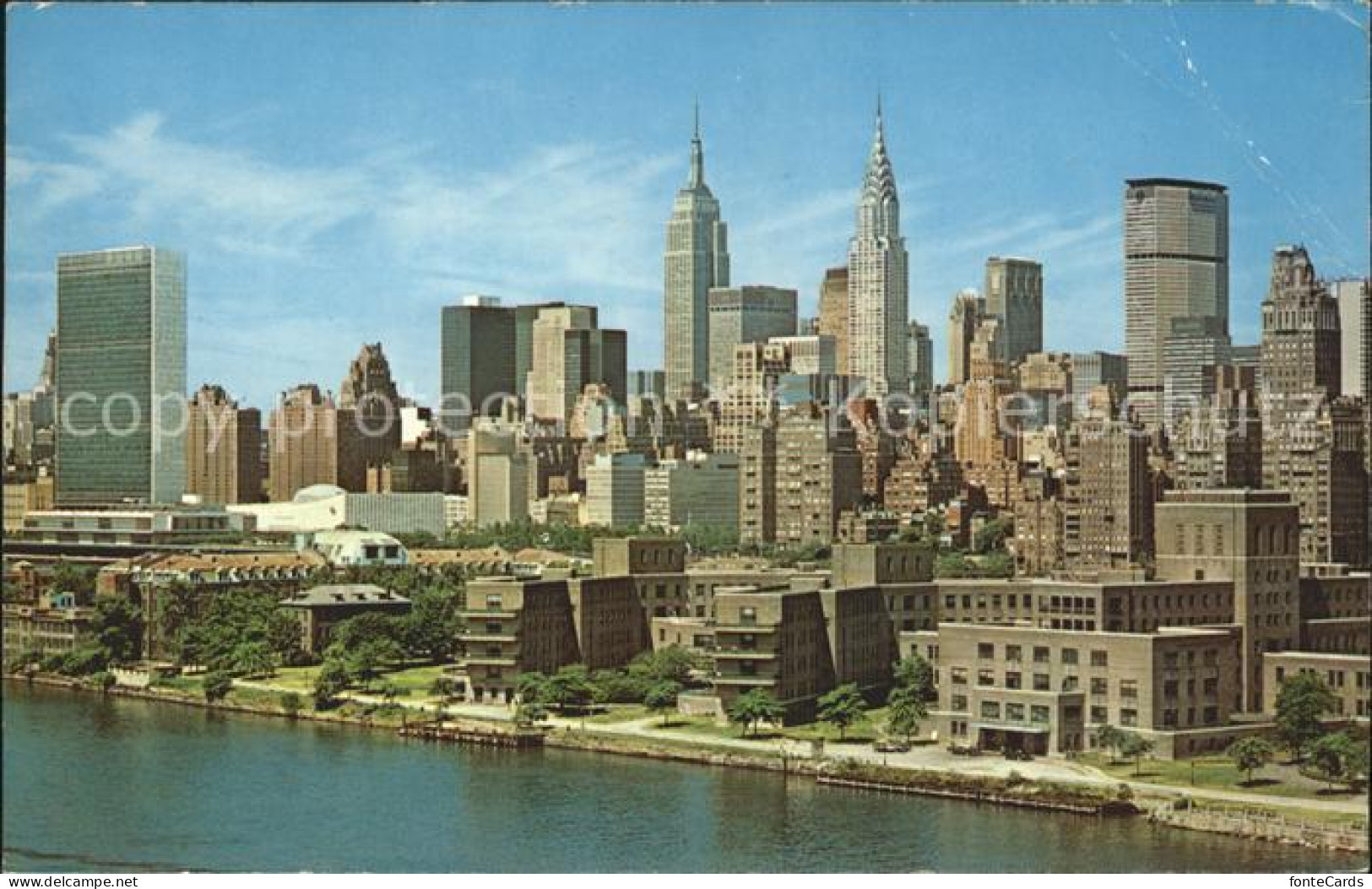 11686097 New_York_City Midtown Manhattan Skyline - Sonstige & Ohne Zuordnung