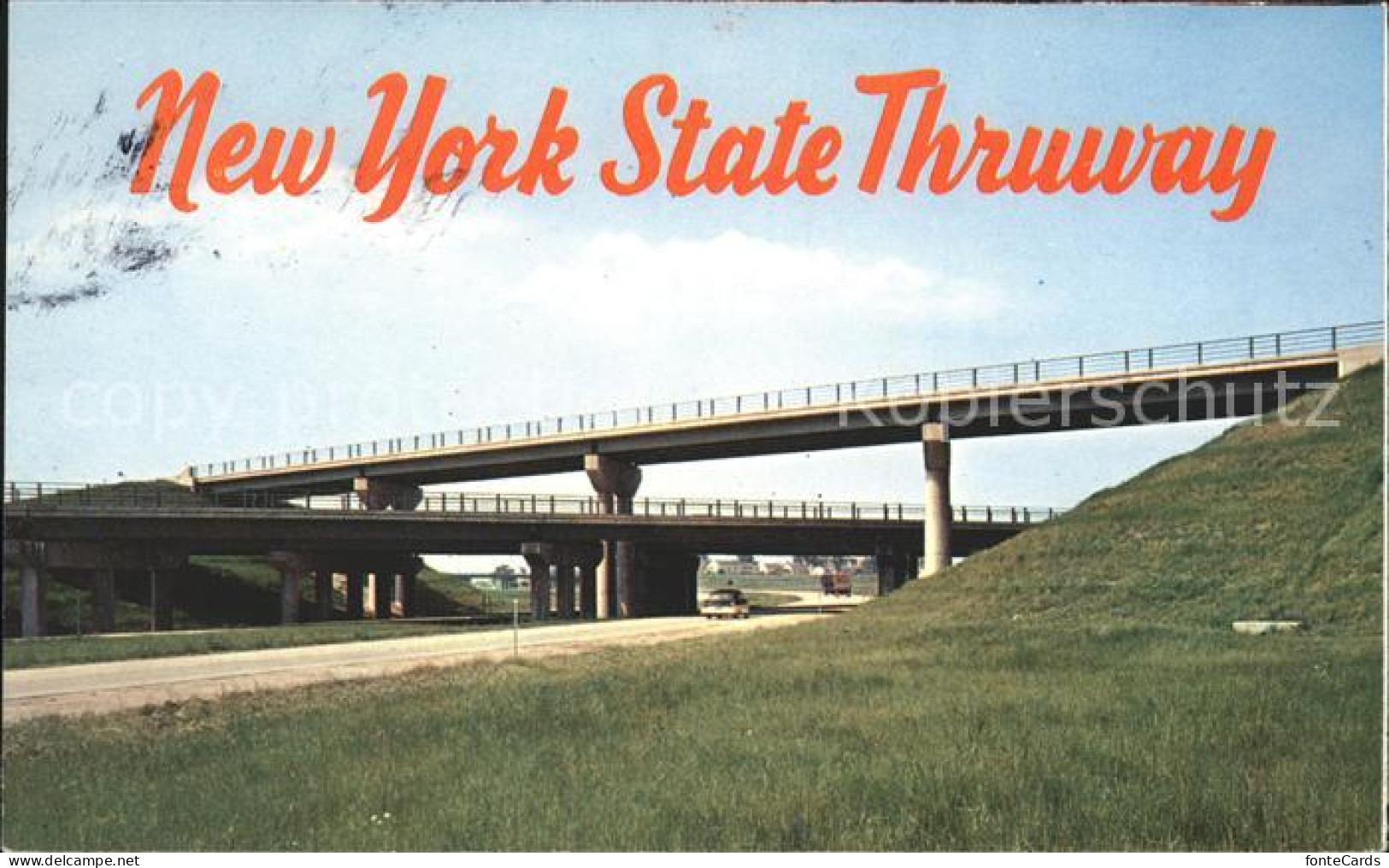 11686085 New_York_City State Thruway Bridge - Andere & Zonder Classificatie