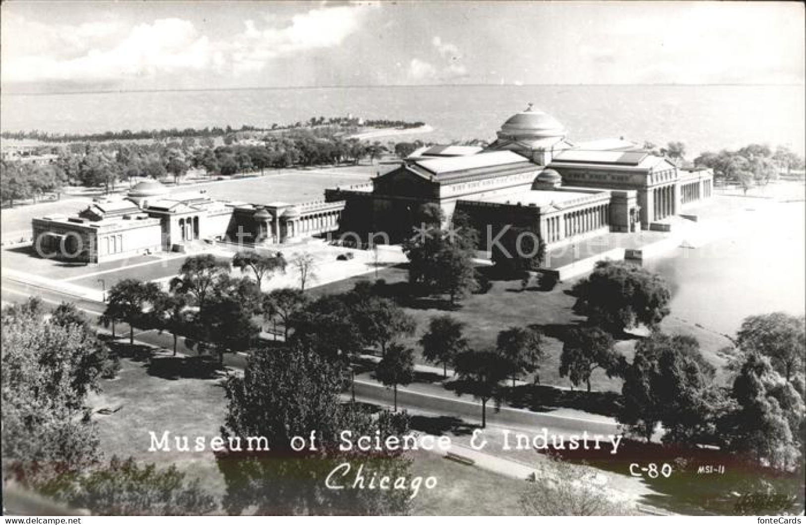 11686083 Chicago_Illinois Museum Of Science And Industry - Andere & Zonder Classificatie