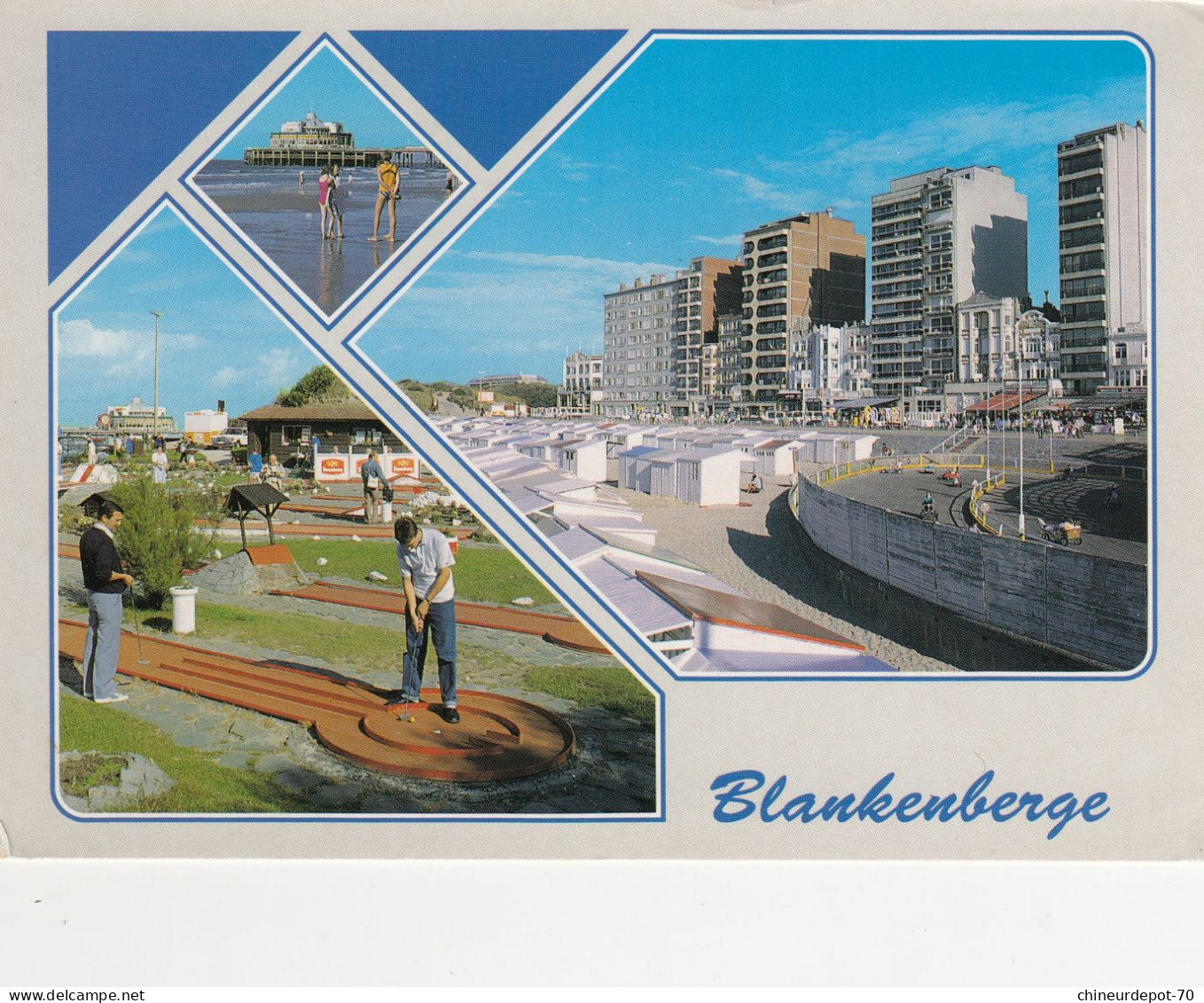 BLANKENBERGHE   MULTIVUE - Blankenberge