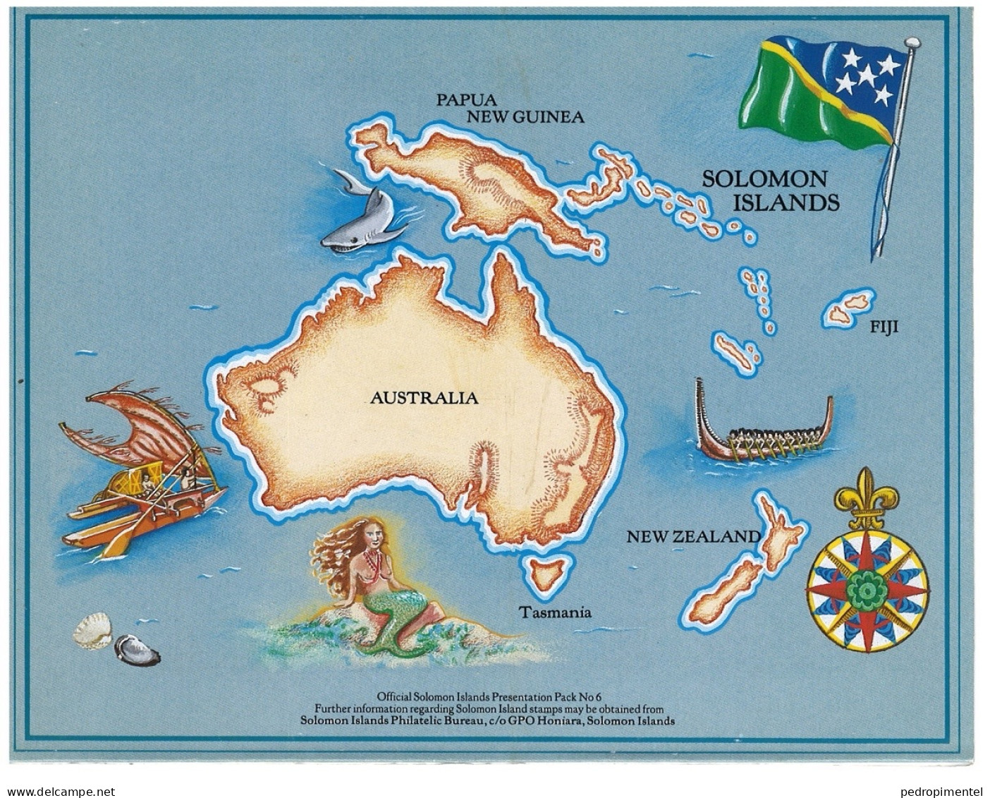 Solomon Islands | 1983| Christmas Customs MNH - Isole Salomone (1978-...)