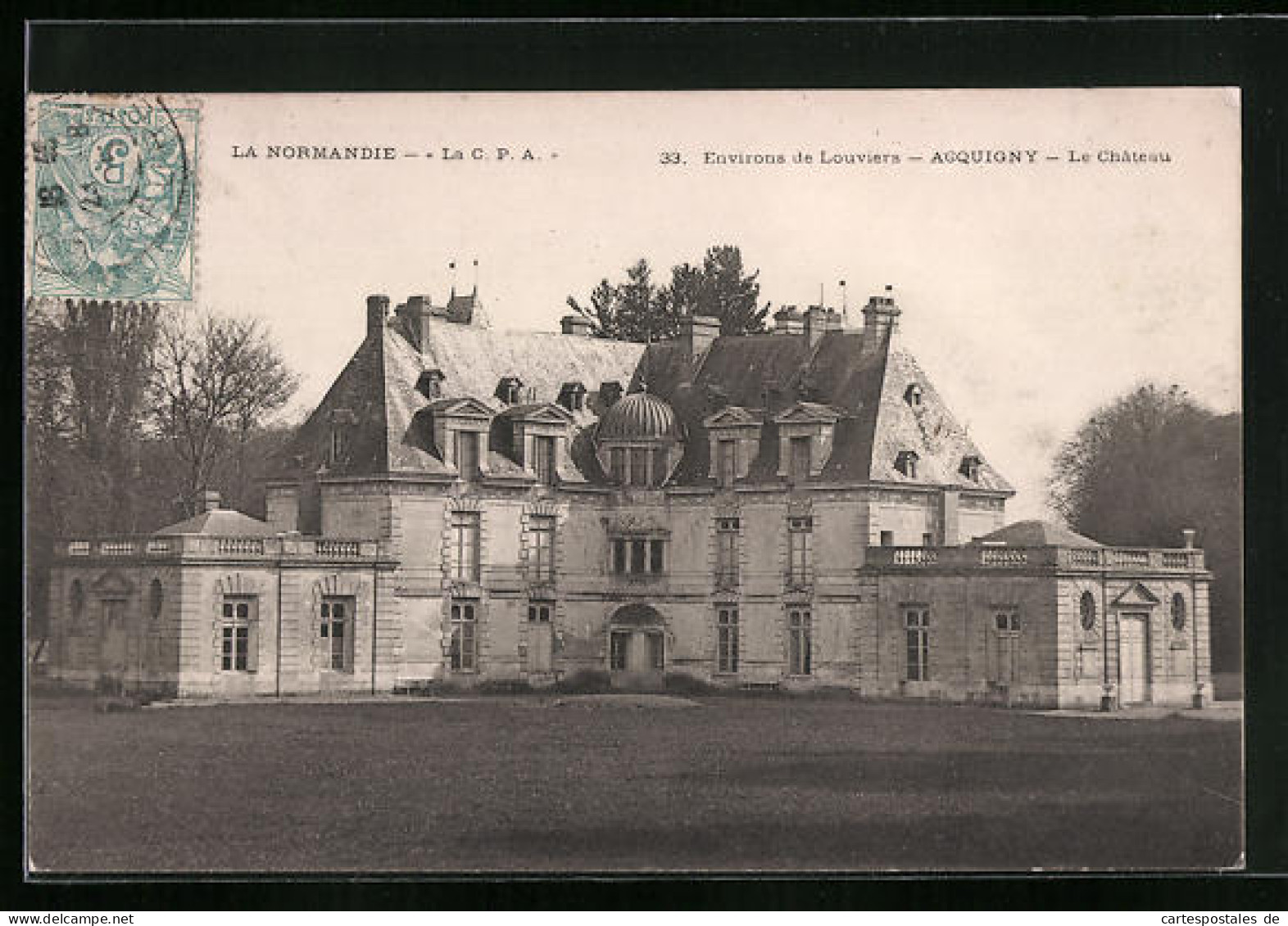 CPA Acquigny, Le Chateau  - Acquigny