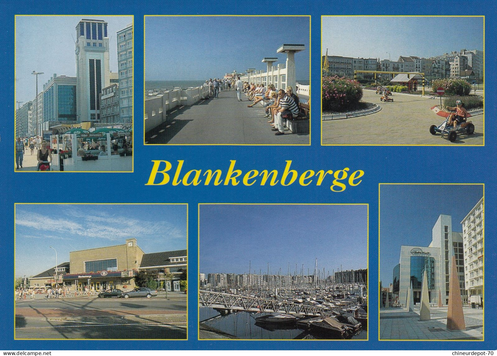 BLANKENBERGHE   MULTIVUE - Blankenberge