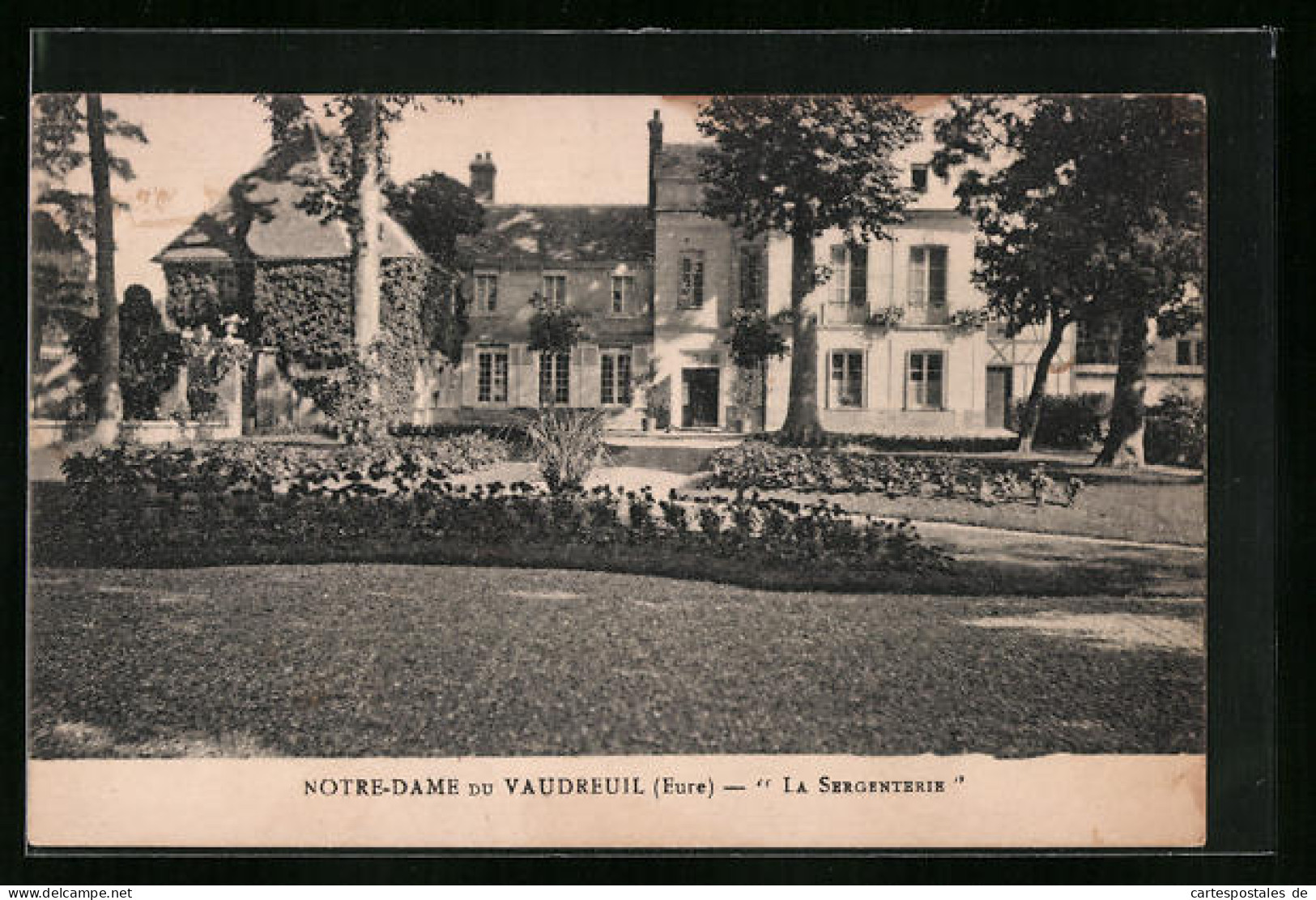 CPA Notre-Dame-du-Vaudreuil, La Sergenterie  - Le Vaudreuil