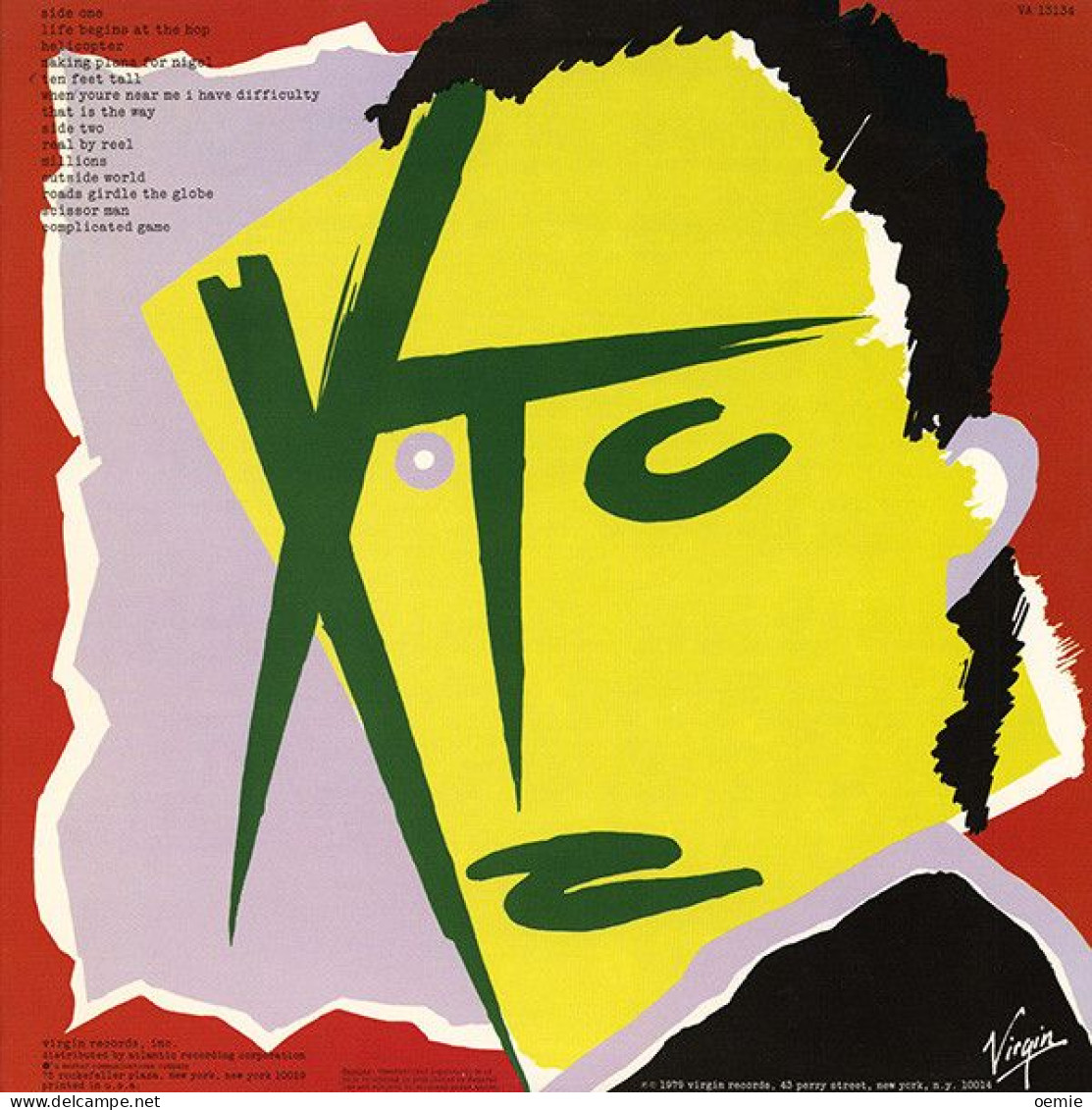 XTC   DRUMS AND WIRES - Autres - Musique Anglaise