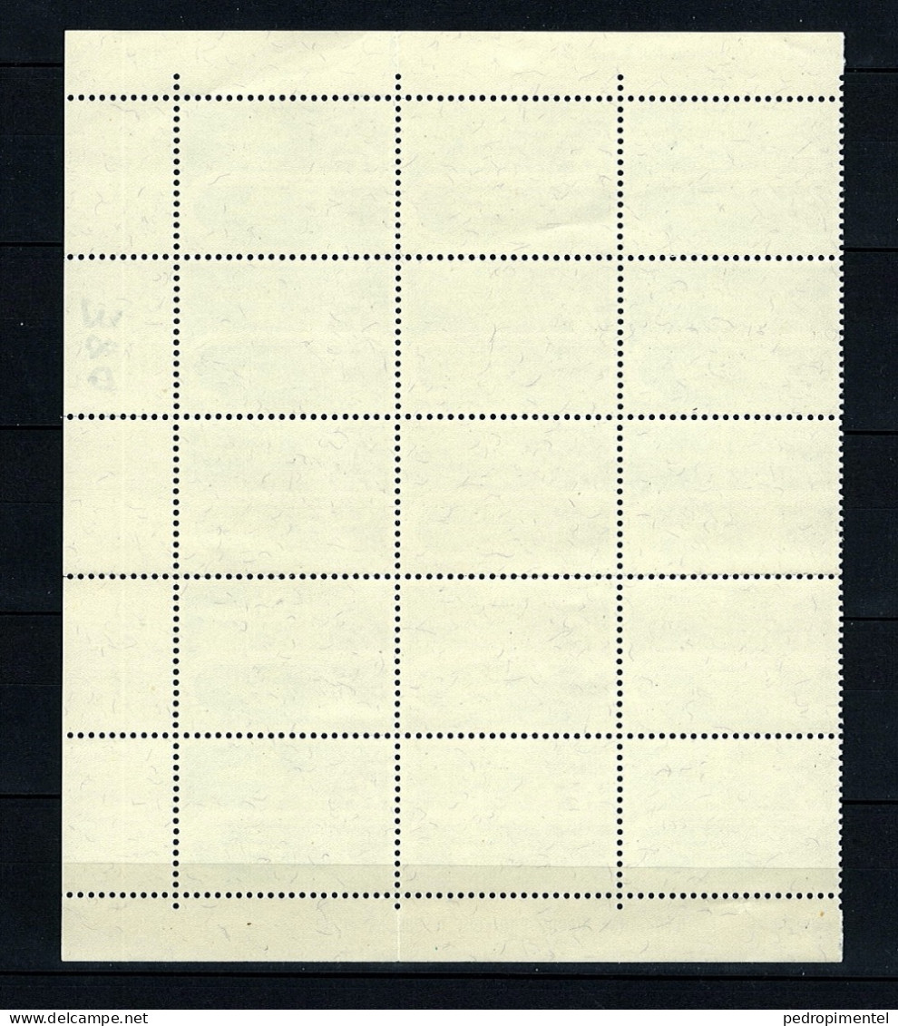 Switzerland Stamps | 1967 | Stop! Blind! | Stamp Sheet MNH - Unused Stamps