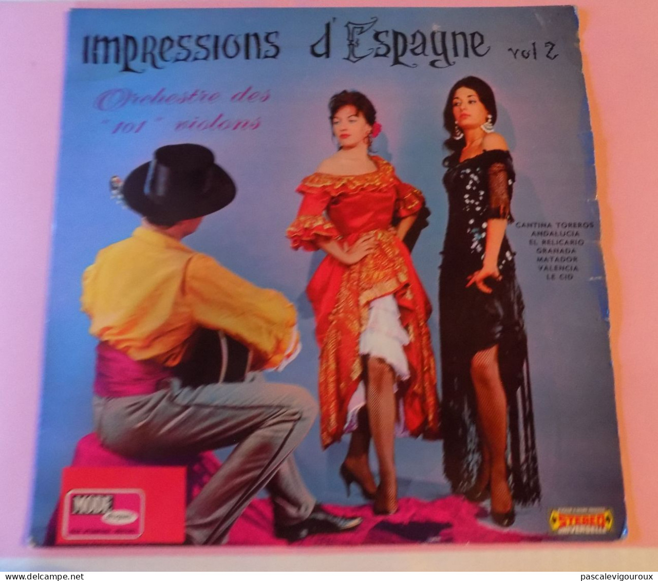 Orchestre Des "101" Violons* ‎– Impressions D'Espagne Vol. 2 - Sonstige - Spanische Musik