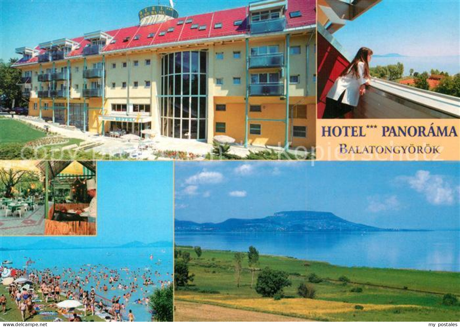 73321546 Balatongyoeroek Hotel Panorama Balatongyoeroek - Hongrie