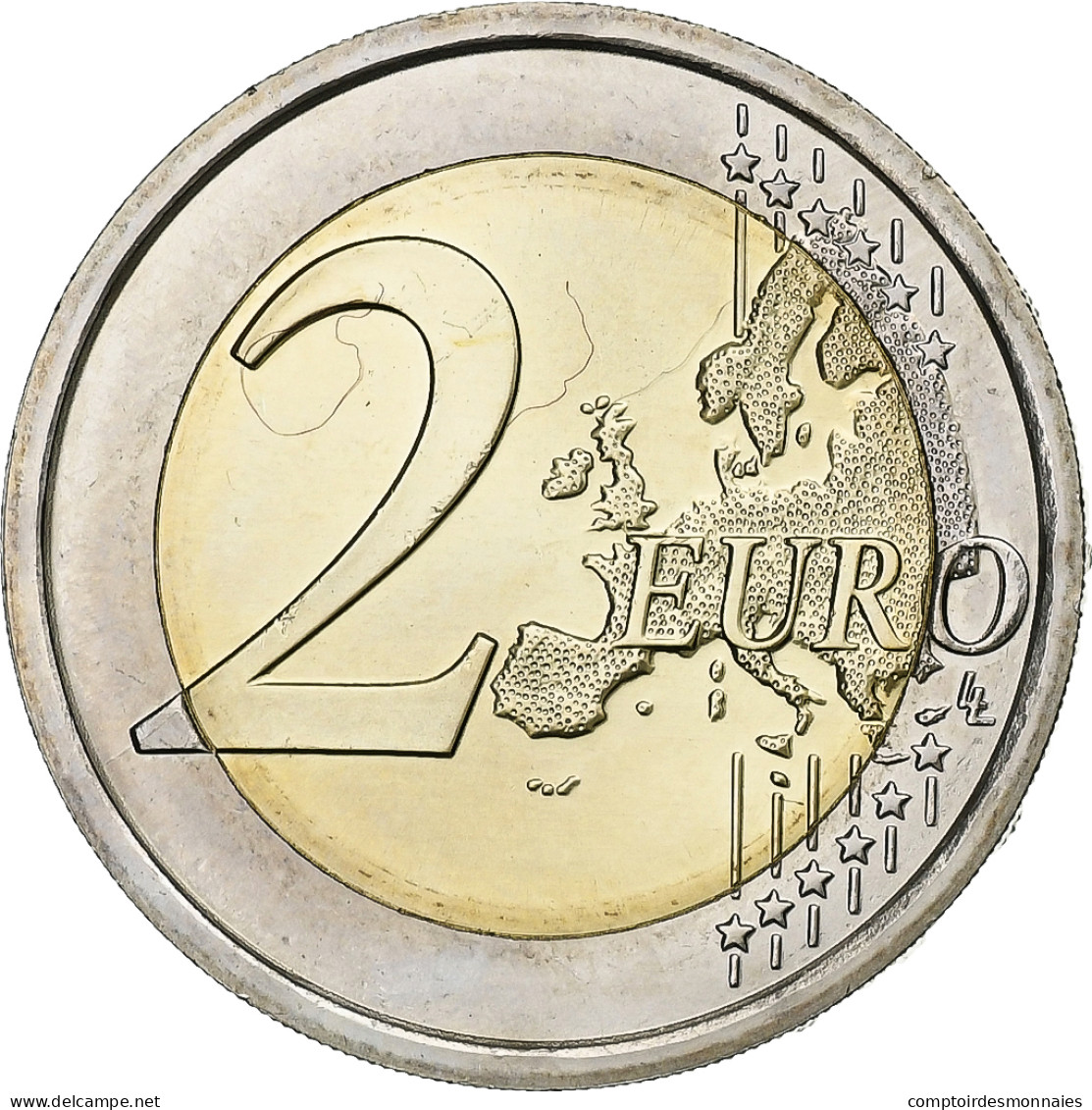 Italie, 2 Euro, 2017, Bimétallique, SPL - Italie