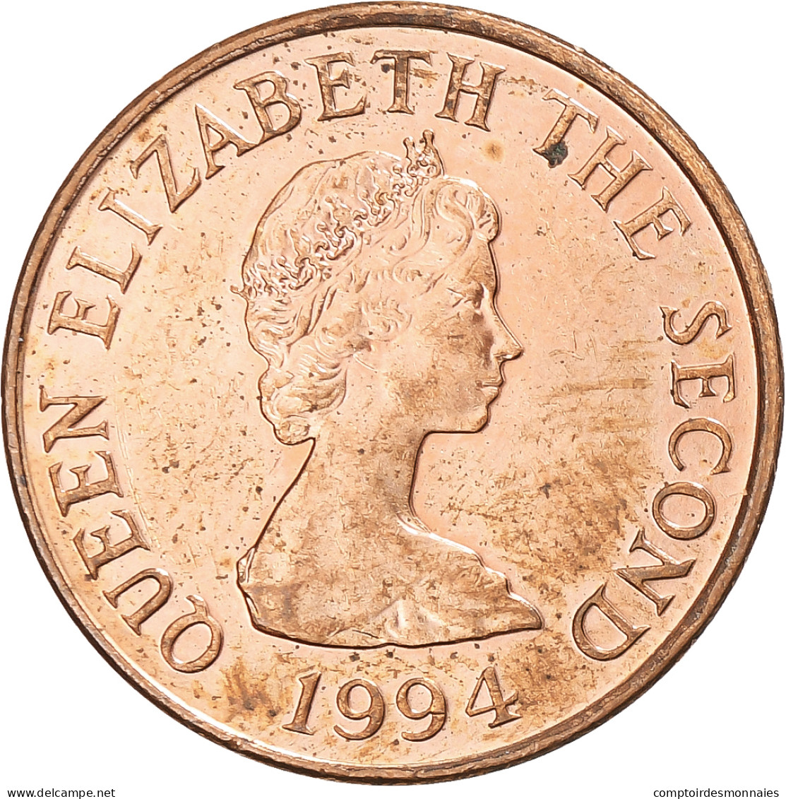 Jersey, 1 Penny, 1994 - Jersey