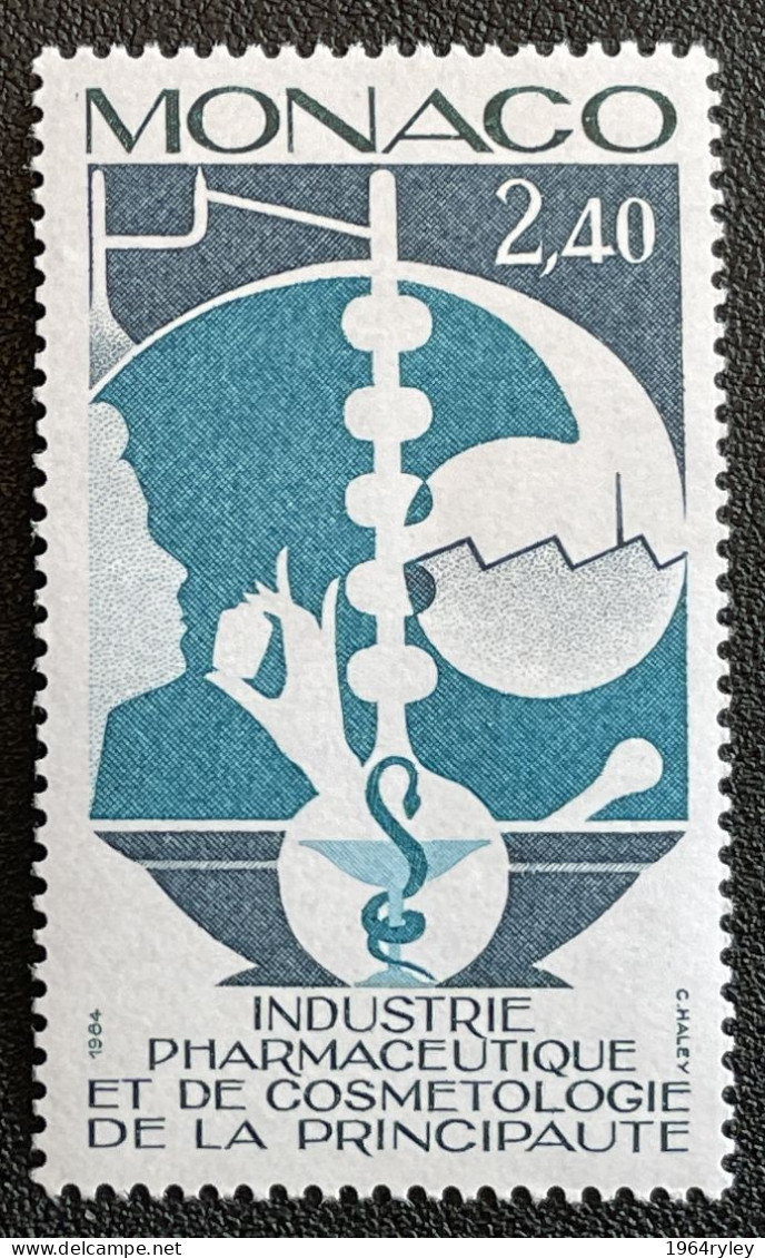 MONACO - MNH** - 1984 - # 1450 - Unused Stamps