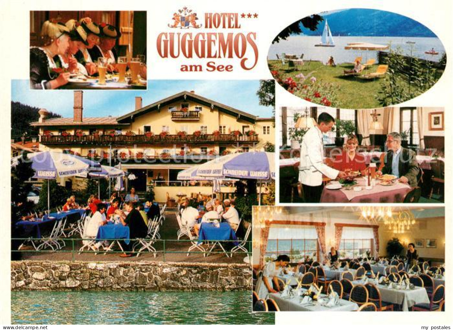 73321271 Tegernsee Hotel Guggemos Am See Restaurant Terrasse Tegernsee - Tegernsee