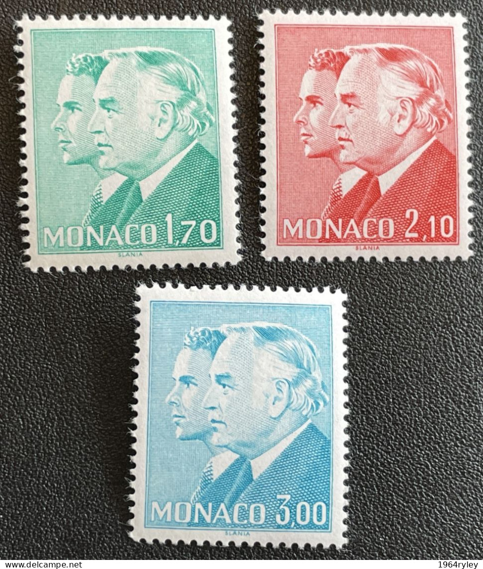 MONACO - MNH** - 1984 - # 1430/1432 - Unused Stamps