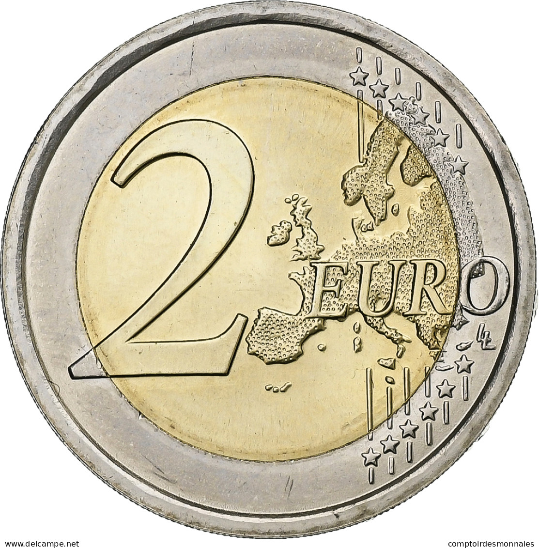 Slovénie, 2 Euro, 2018, Bimétallique, SPL - Slovenië