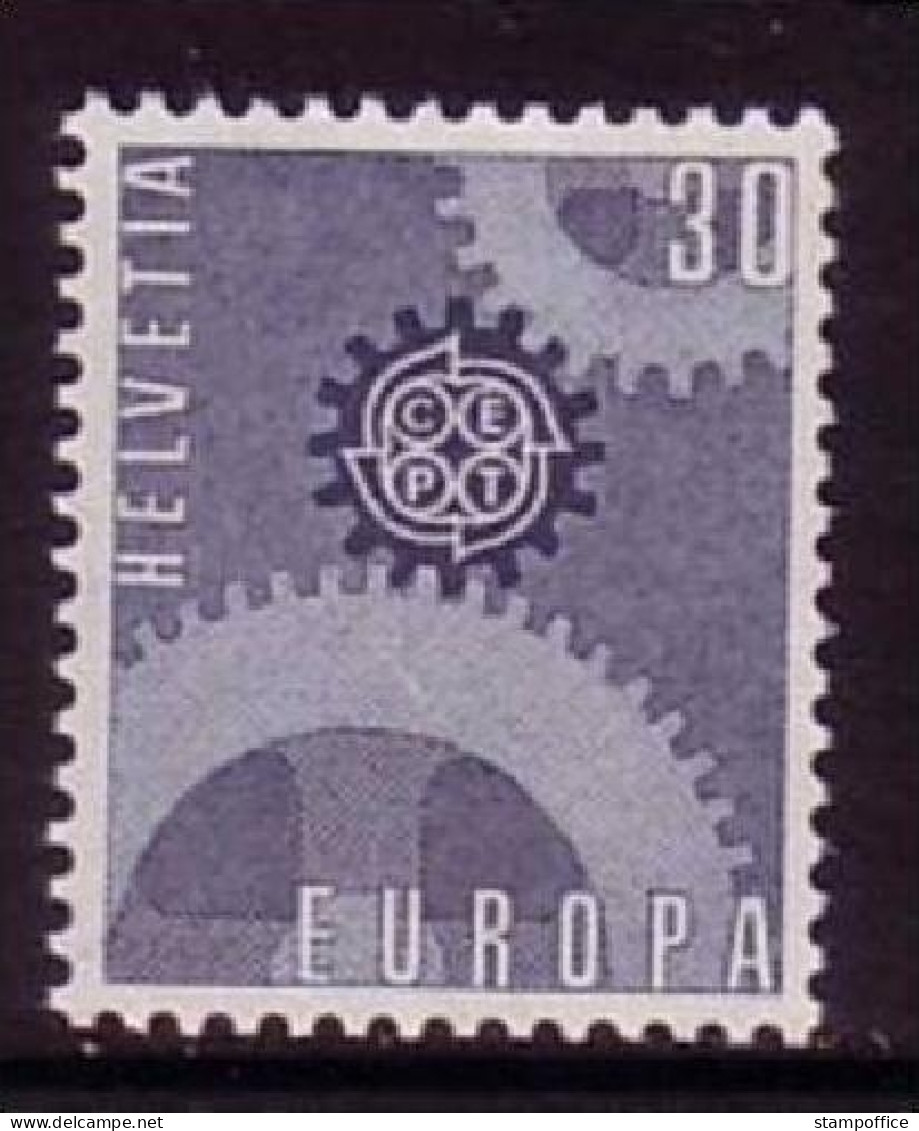 SCHWEIZ MI-NR. 850 POSTFRISCH(MINT) EUROPA 1967 ZAHNRÄDER - 1967