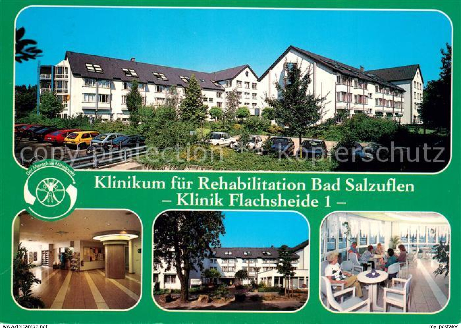 73321180 Bad Salzuflen Klinikum Fuer Rehabilitation Klinik Flachsheide 1 Bad Sal - Bad Salzuflen