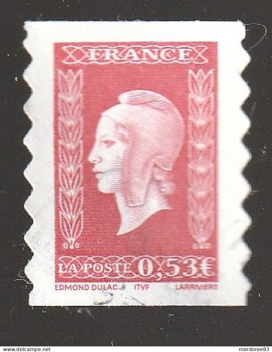 FRANCE 2005 DULAC ADHESIF OBLITERE  YT 66 Ou 3841 - Used Stamps