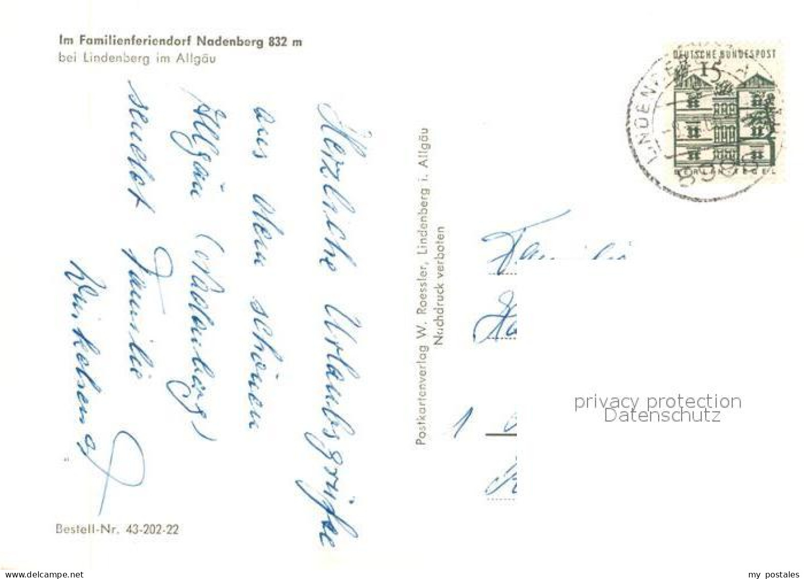 73321165 Lindenberg Allgaeu Feriendorf Nadenberg Winterlandschaft Lindenberg All - Lindenberg I. Allg.