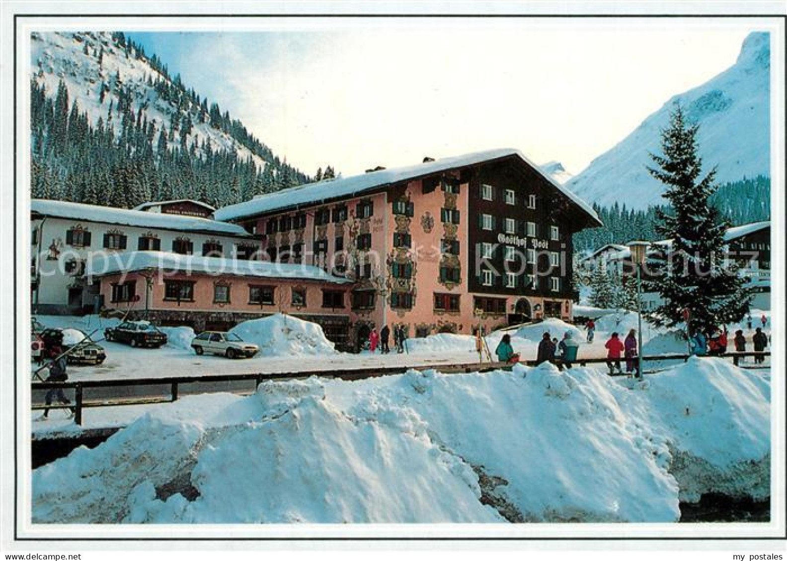 73321160 Lech Vorarlberg Hotel Post Wintersportplatz Alpen Lech Vorarlberg - Autres & Non Classés