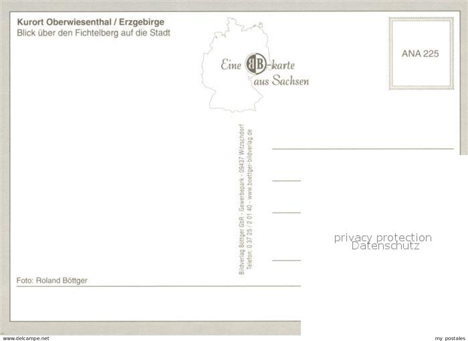 73321151 Oberwiesenthal Erzgebirge Fliegeraufnahme Fichtelberg Oberwiesenthal Er - Oberwiesenthal