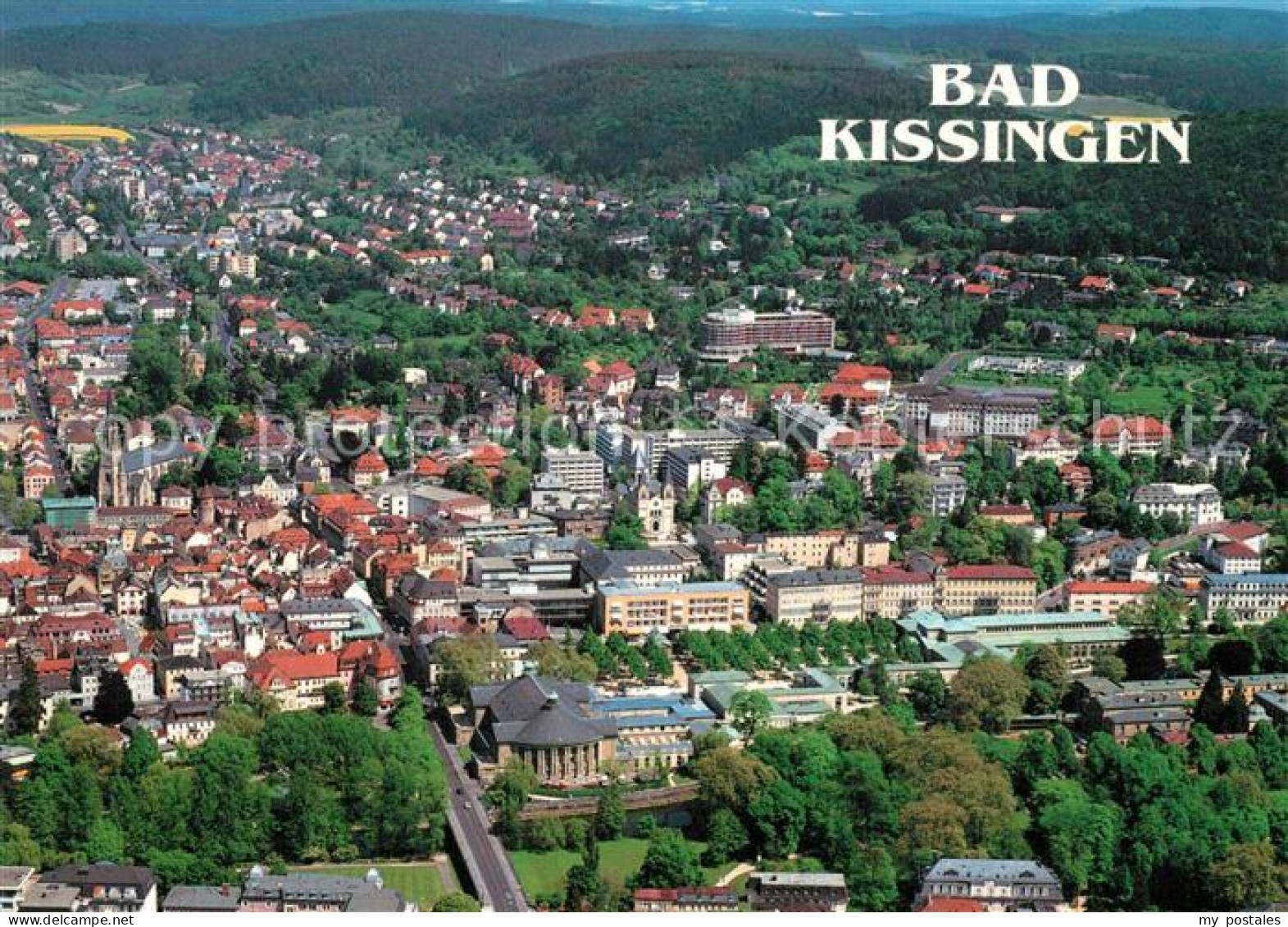 73321150 Bad Kissingen Fliegeraufnahme Bad Kissingen - Bad Kissingen