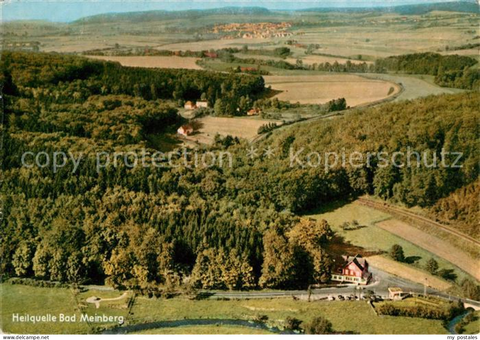 73321132 Bad Meinberg Fliegeraufnahme Bad Meinberg - Bad Meinberg