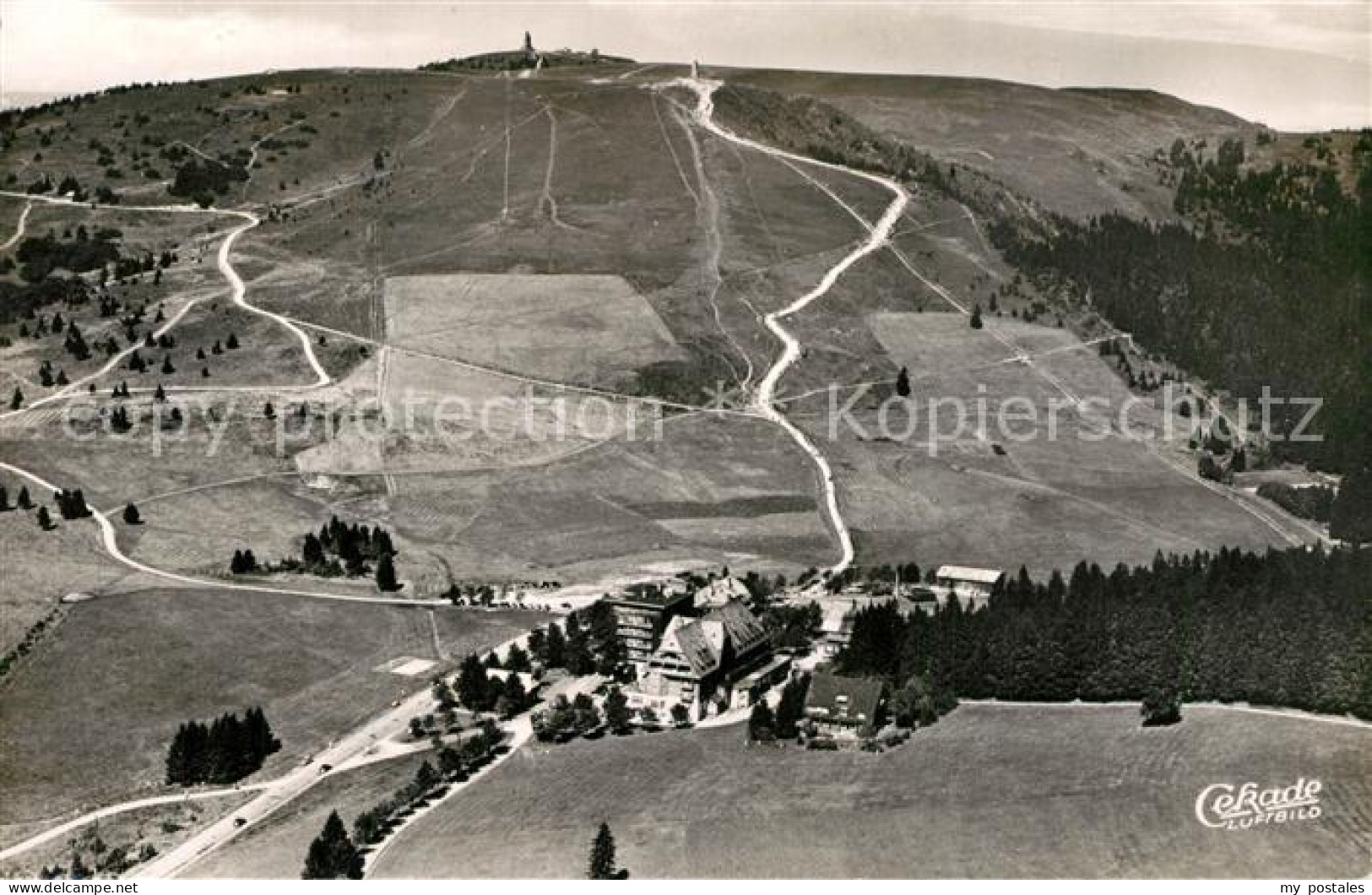 73321106 Feldberg Schwarzwald Fliegeraufnahme Feldberg Schwarzwald - Feldberg