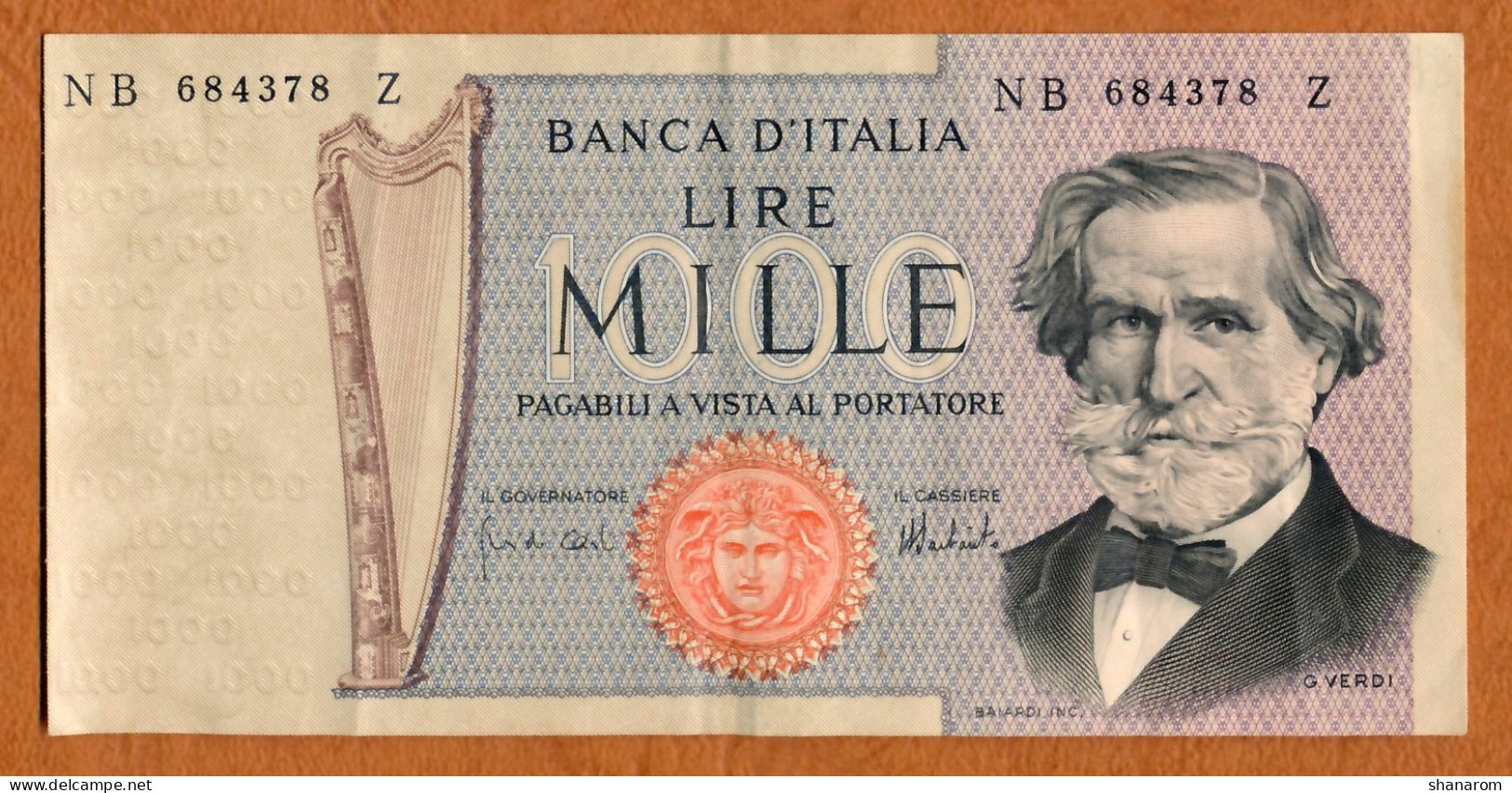 1973 // ITALIE // BANCA D'ITALIA // Mille Lire // VF //  TTB - 1000 Lire
