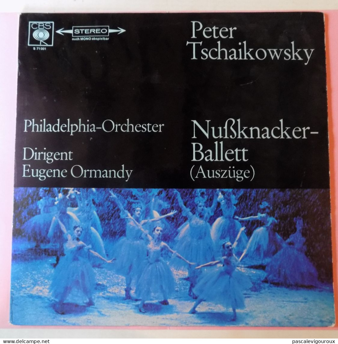 Peter Tschaikowsky*, Philadelphia-Orchester*, Eugene Ormandy ‎– Nußknacker-Ballett (Auszüge) - Other - German Music