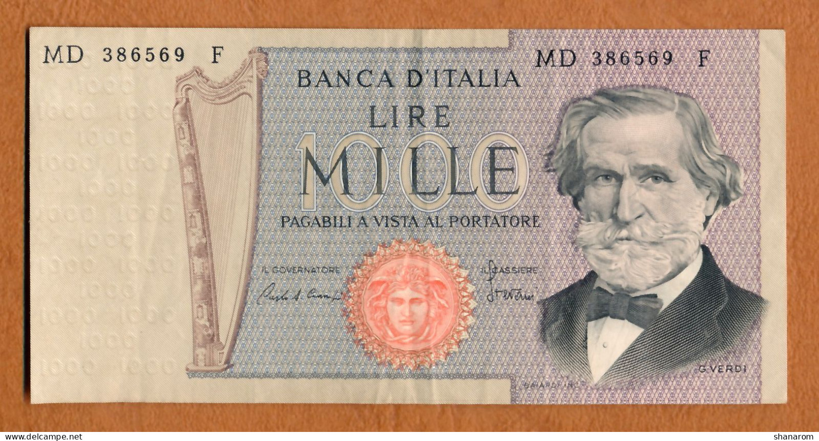 1980 // ITALIE // BANCA D'ITALIA // Mille Lire // VF //  TTB - 1000 Lire