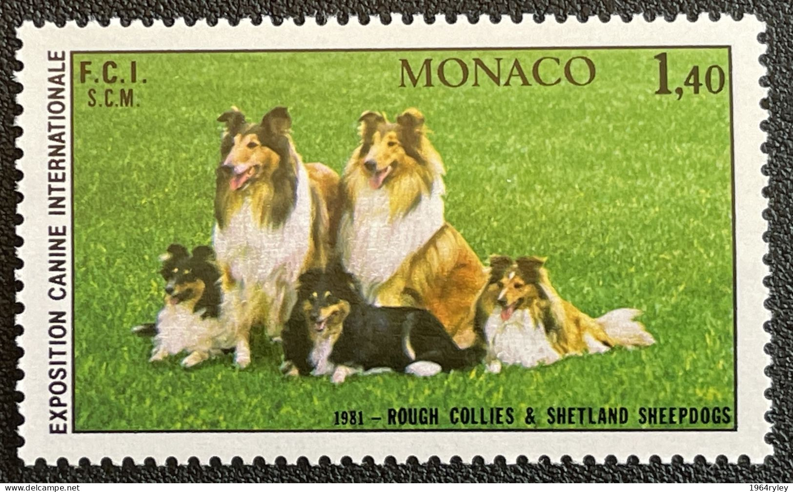 MONACO - MNH** - 1981 - # 1280 - Unused Stamps