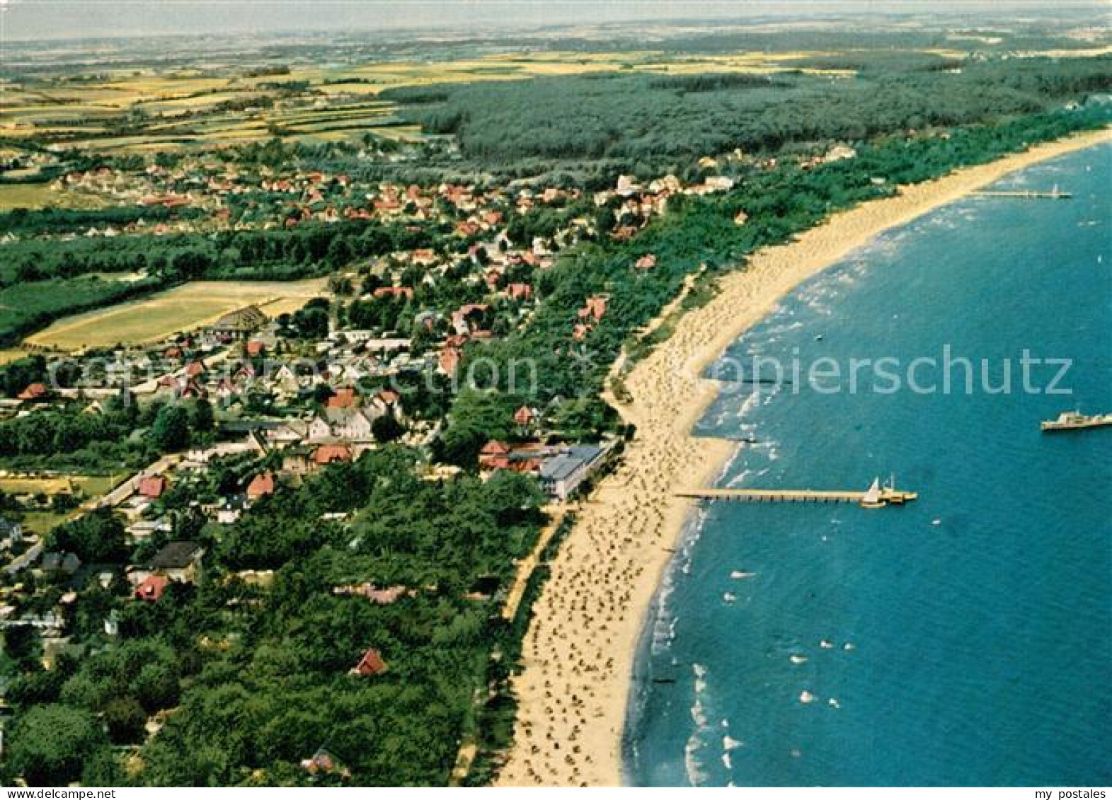 73320942 Timmendorfer Strand Fliegeraufnahme Timmendorfer Strand - Timmendorfer Strand