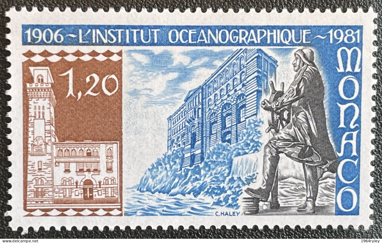 MONACO - MNH** - 1981 - # 1278 - Unused Stamps