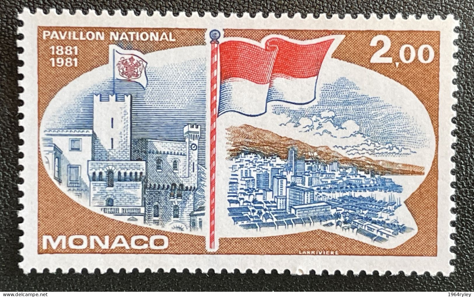 MONACO - MNH** - 1981 - # 1277 - Nuevos