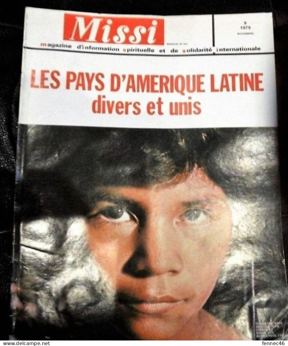 * Revue MISSI N°9  - 1979-   En Titre  : LES PAYS D'AMÉRIQUE LATINE Divers Et Unis - 1950 - Heute