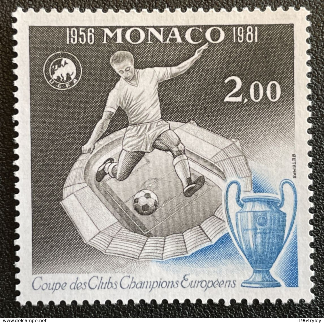 MONACO - MNH** - 1981 - # 1275 - Ongebruikt