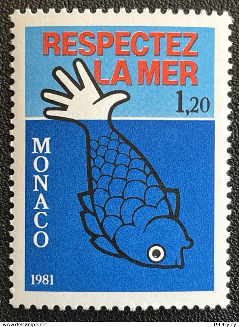 MONACO - MNH** - 1981 - # 1264 - Unused Stamps