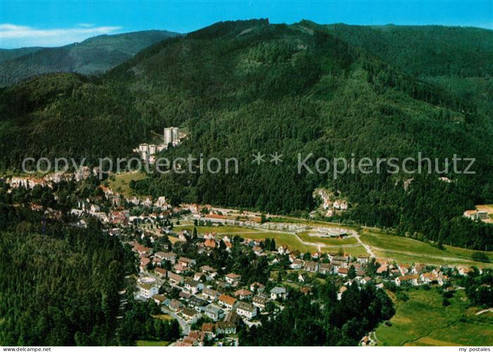 73319889 Bad Herrenalb Kurort Im Schwarzwald Fliegeraufnahme Bad Herrenalb - Bad Herrenalb