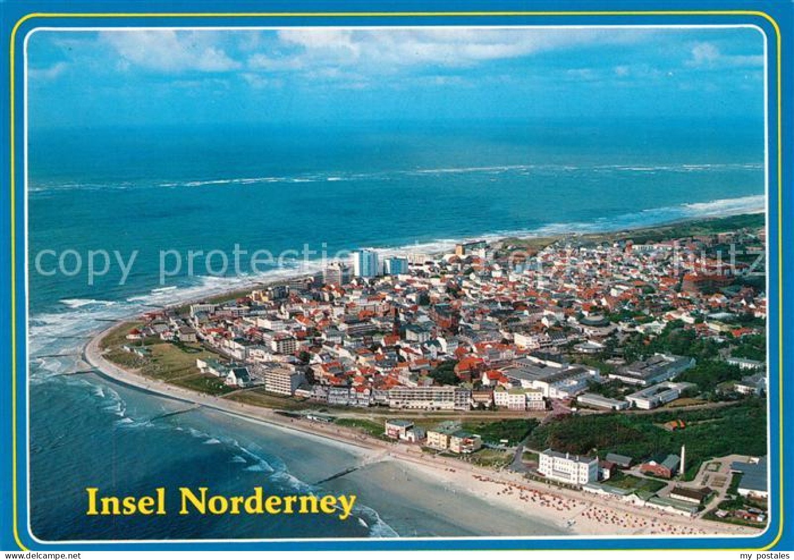 73319878 Norderney Nordseebad Nordseeinsel Fliegeraufnahme Norderney Nordseebad - Norderney