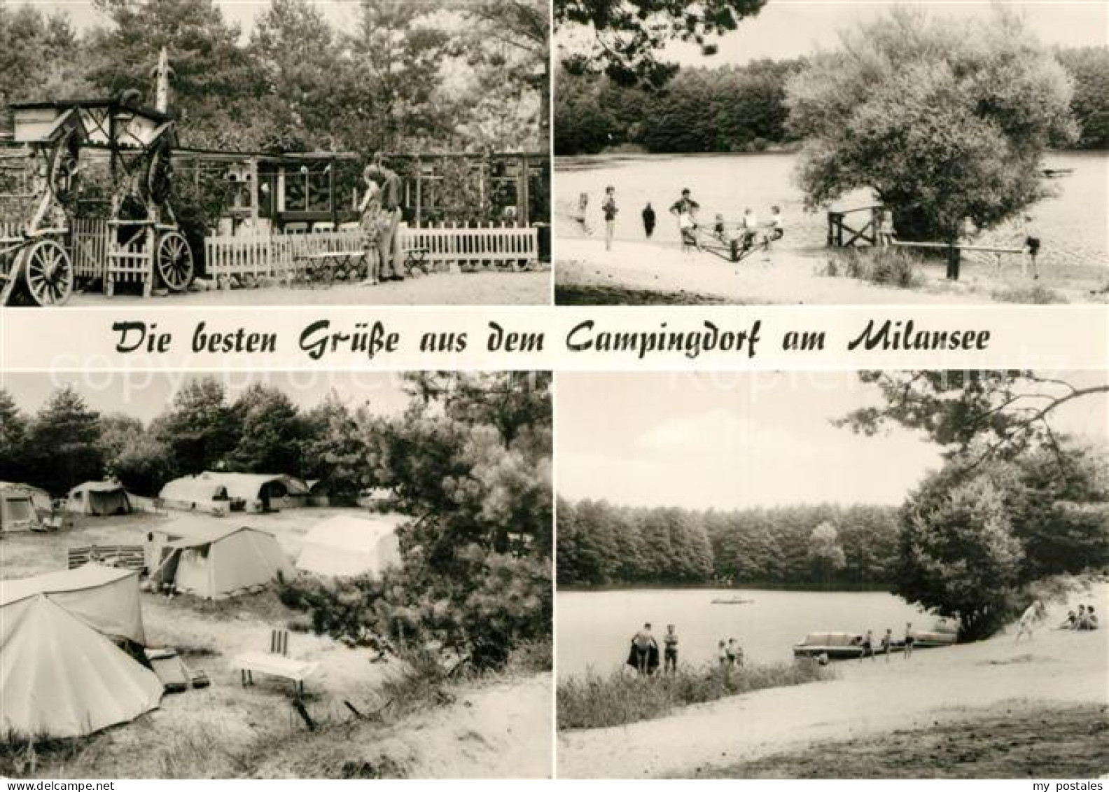 73319608 Kagel Campingplatz Milansee Kagel - Gruenheide