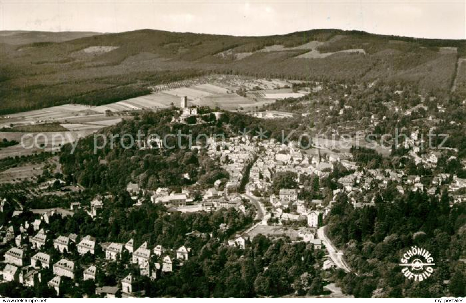 73319597 Koenigstein Taunus Fliegeraufnahme Koenigstein Taunus - Koenigstein