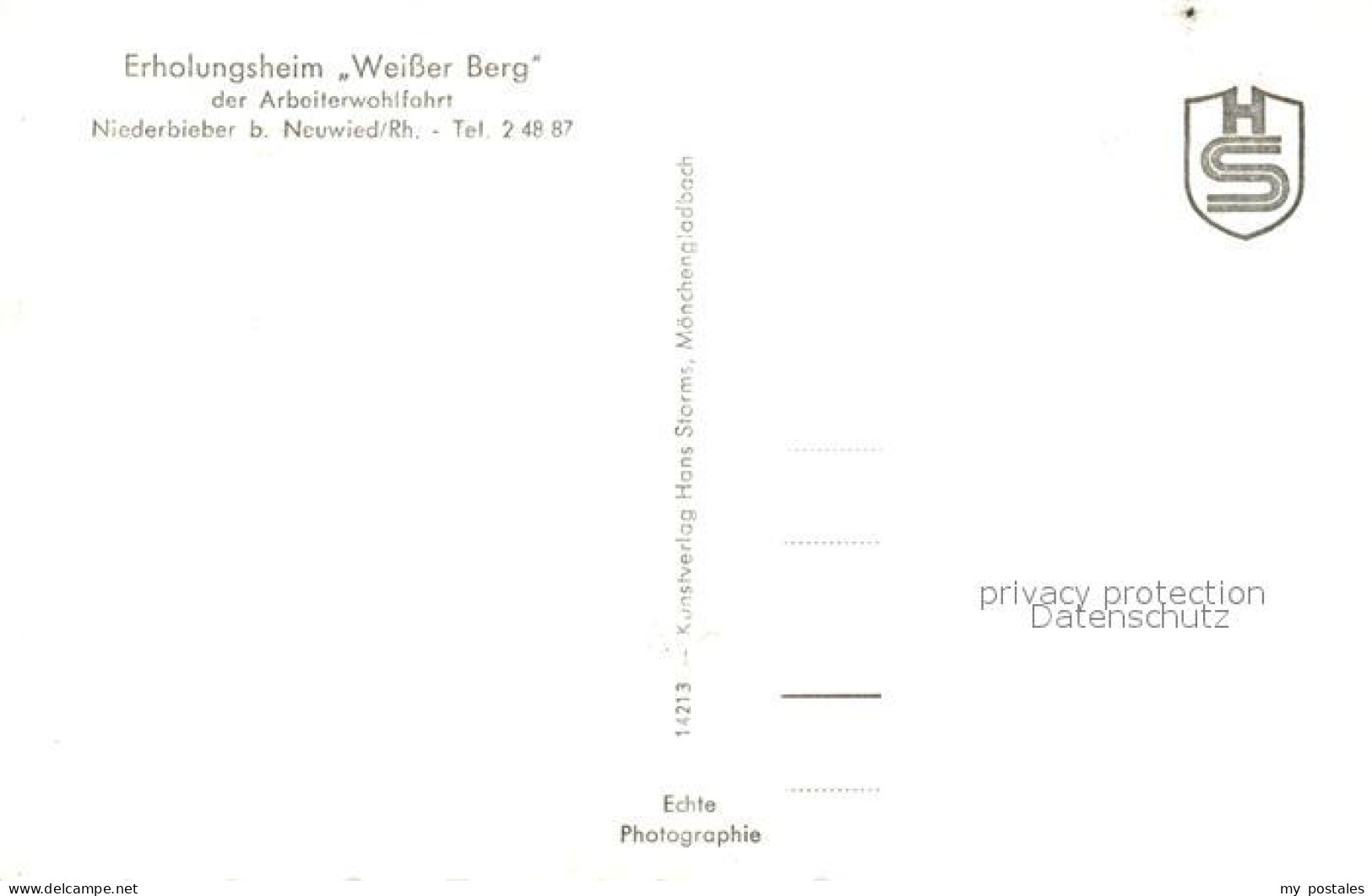 73319575 Niederbieber Neuwied Erholungsheim Weisser Berg Der AWO Niederbieber Ne - Neuwied