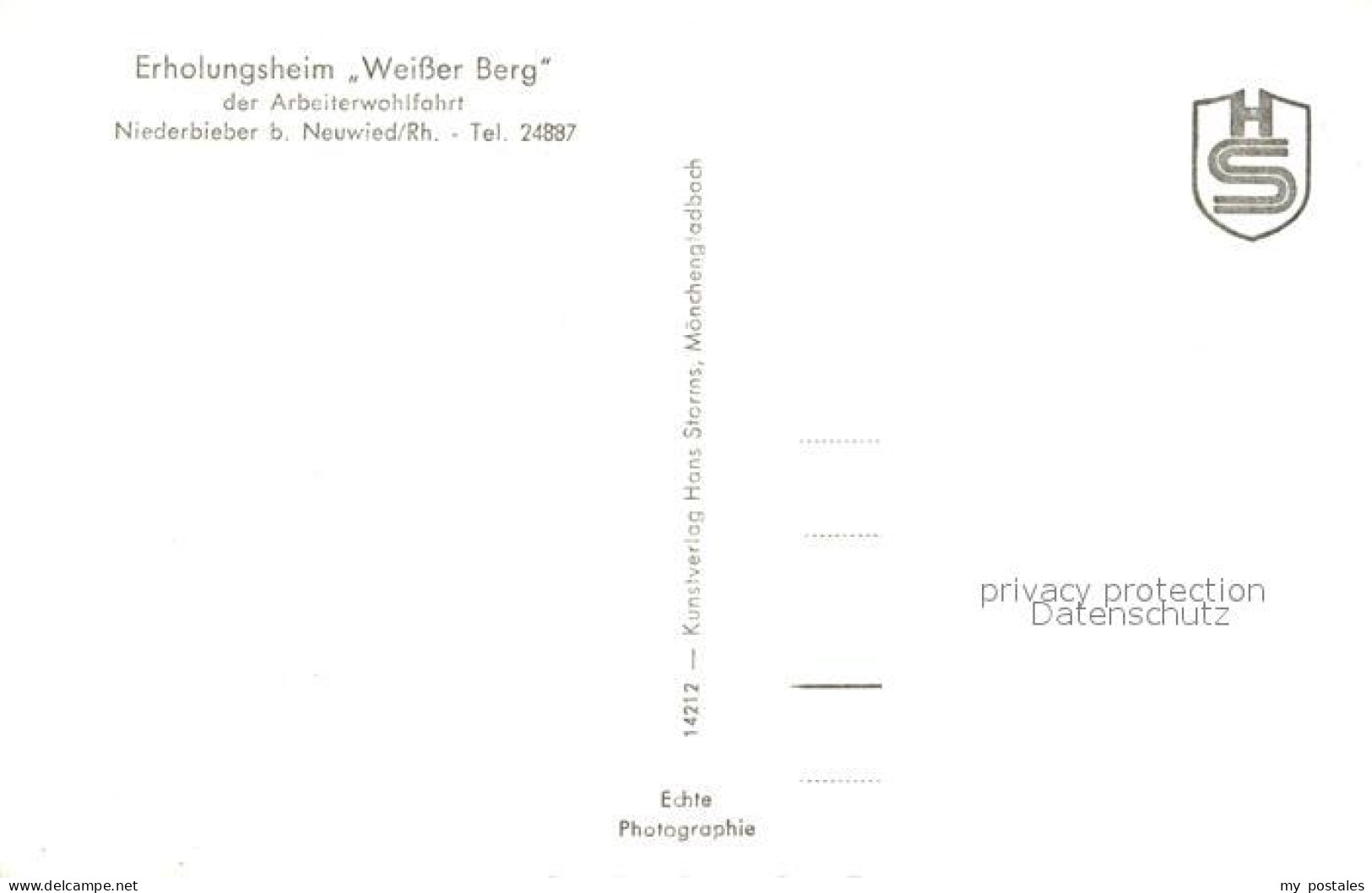 73319573 Niederbieber Neuwied Erholungsheim Weisser Berg Der AWO Niederbieber Ne - Neuwied