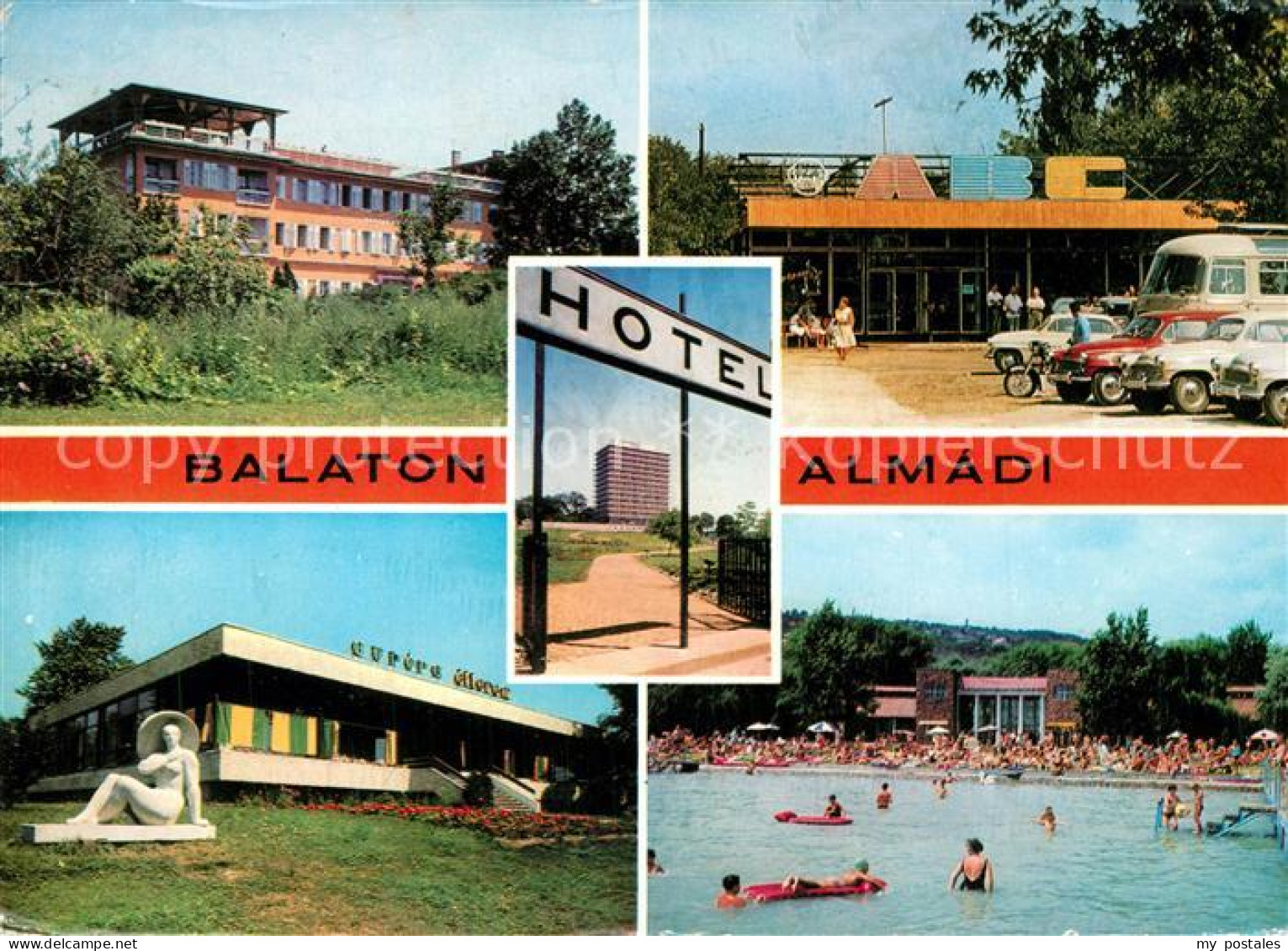 73319533 Balatonalmadi Hotel Freibad Balatonalmadi - Hongrie