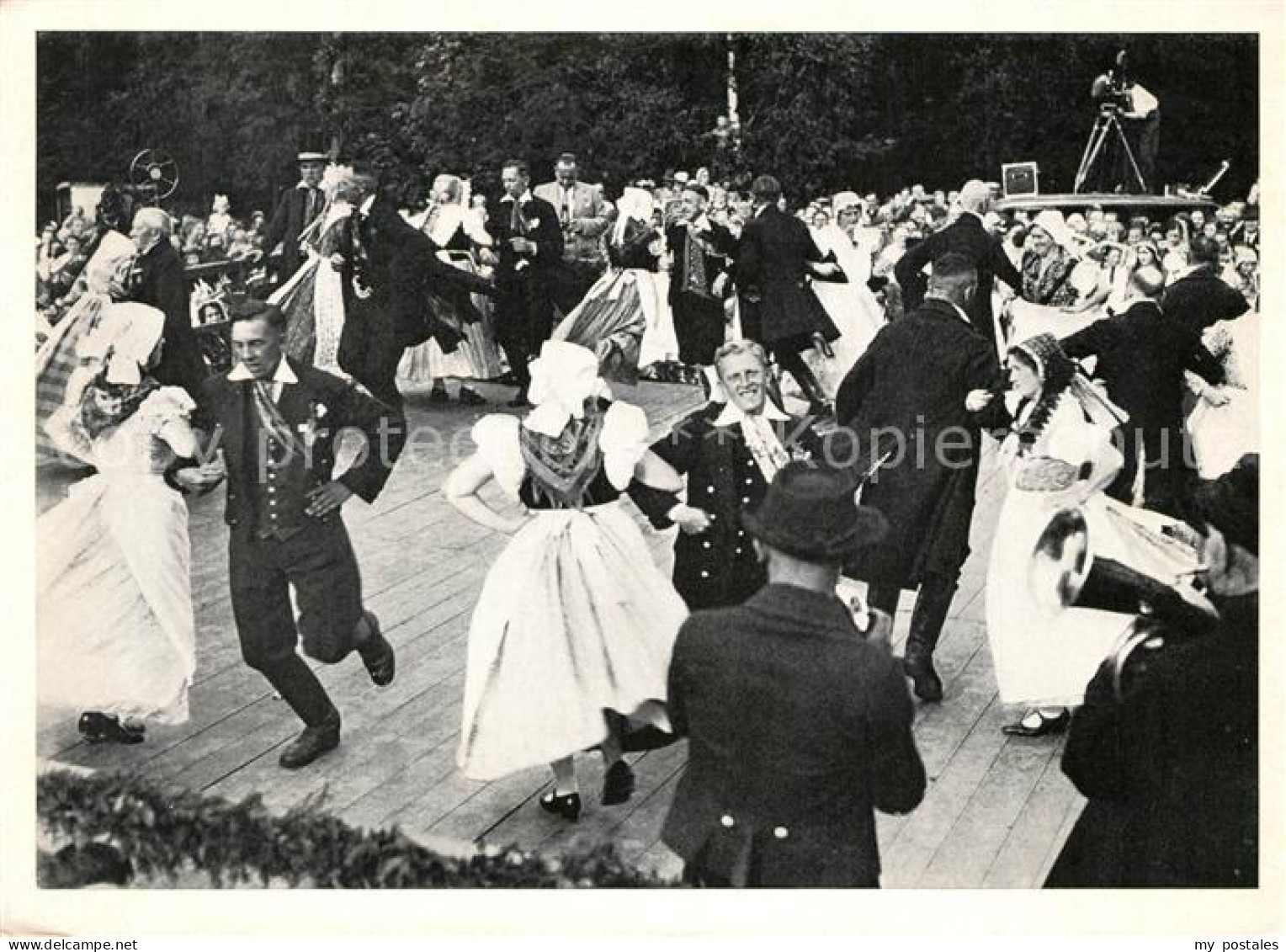 73319504 Schreiberhau Niederschlesien Altschlesische Hochzeit Tanz Schreiberhau - Pologne