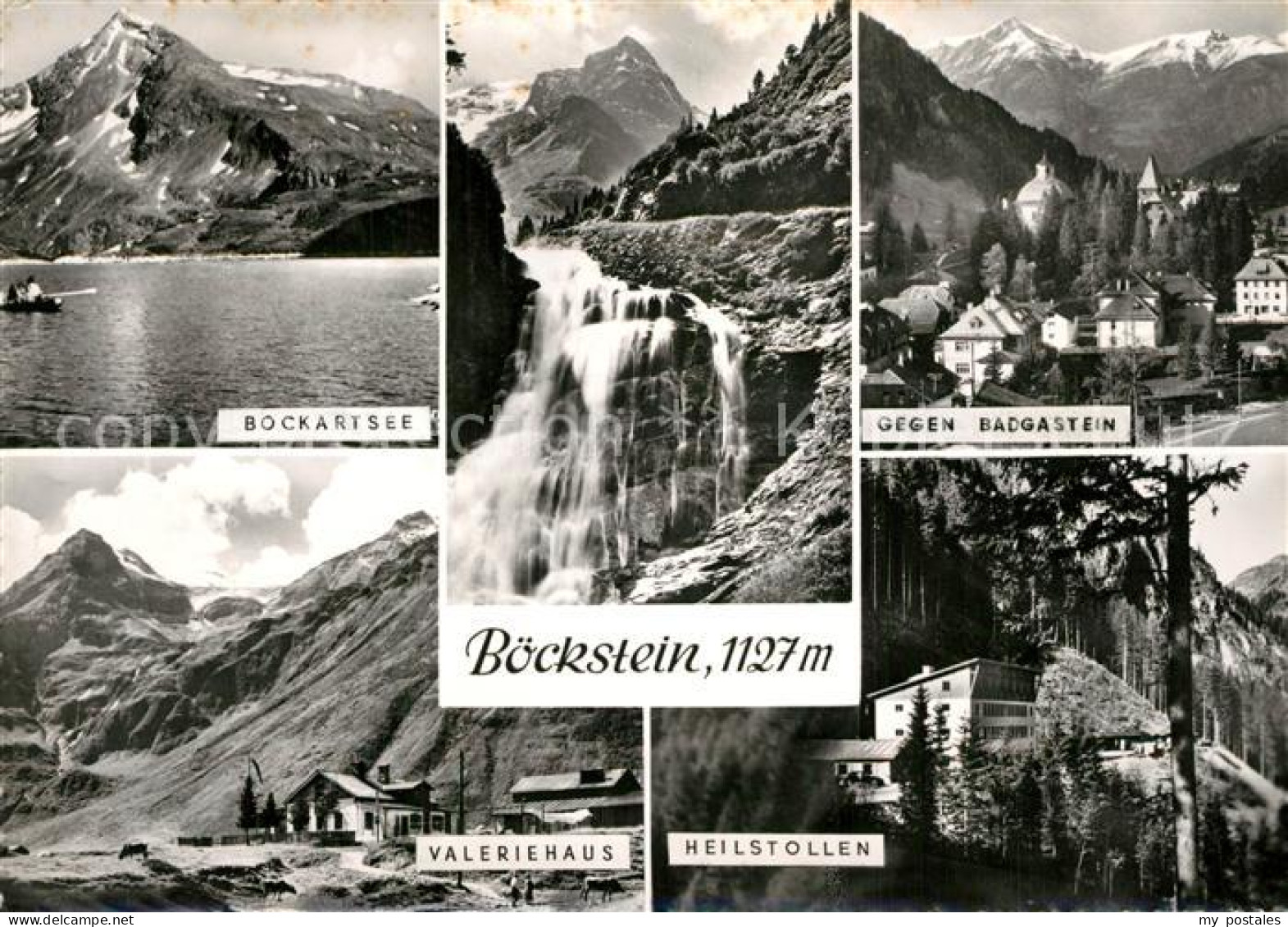 73319375 Boeckstein Bockartsee Valeriehaus Wasserfall Heilstollen Bad Gastein Al - Autres & Non Classés