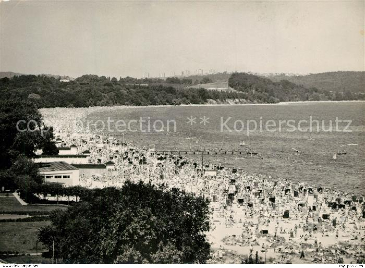 73318590 Sopot Plaza Panorama Strand Kueste Sopot - Polonia